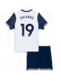 Tottenham Hotspur Dominic Solanke #19 Hjemmedraktsett Barn 2024-25 Korte ermer (+ bukser)